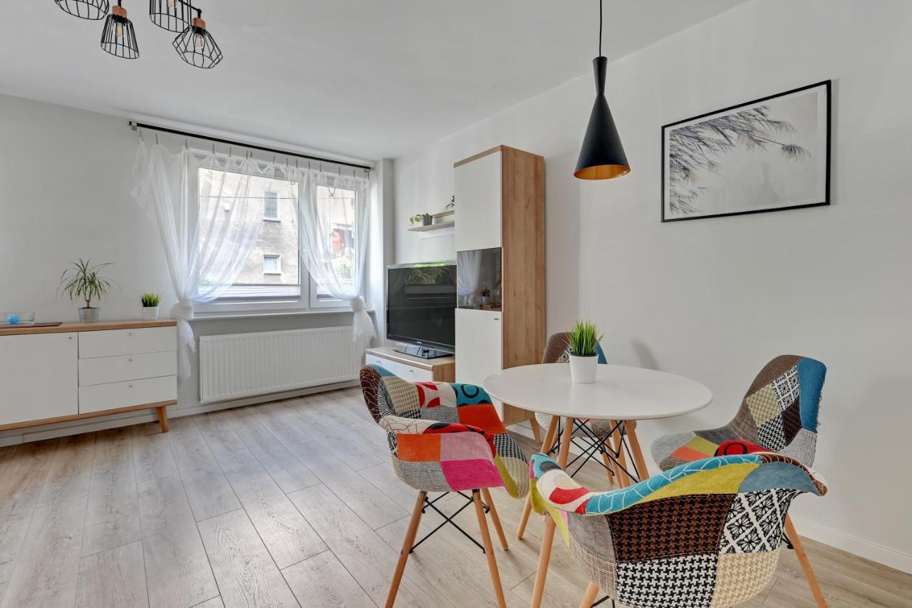 Beniowskiego Cosy Apartment 格丁尼亚 外观 照片