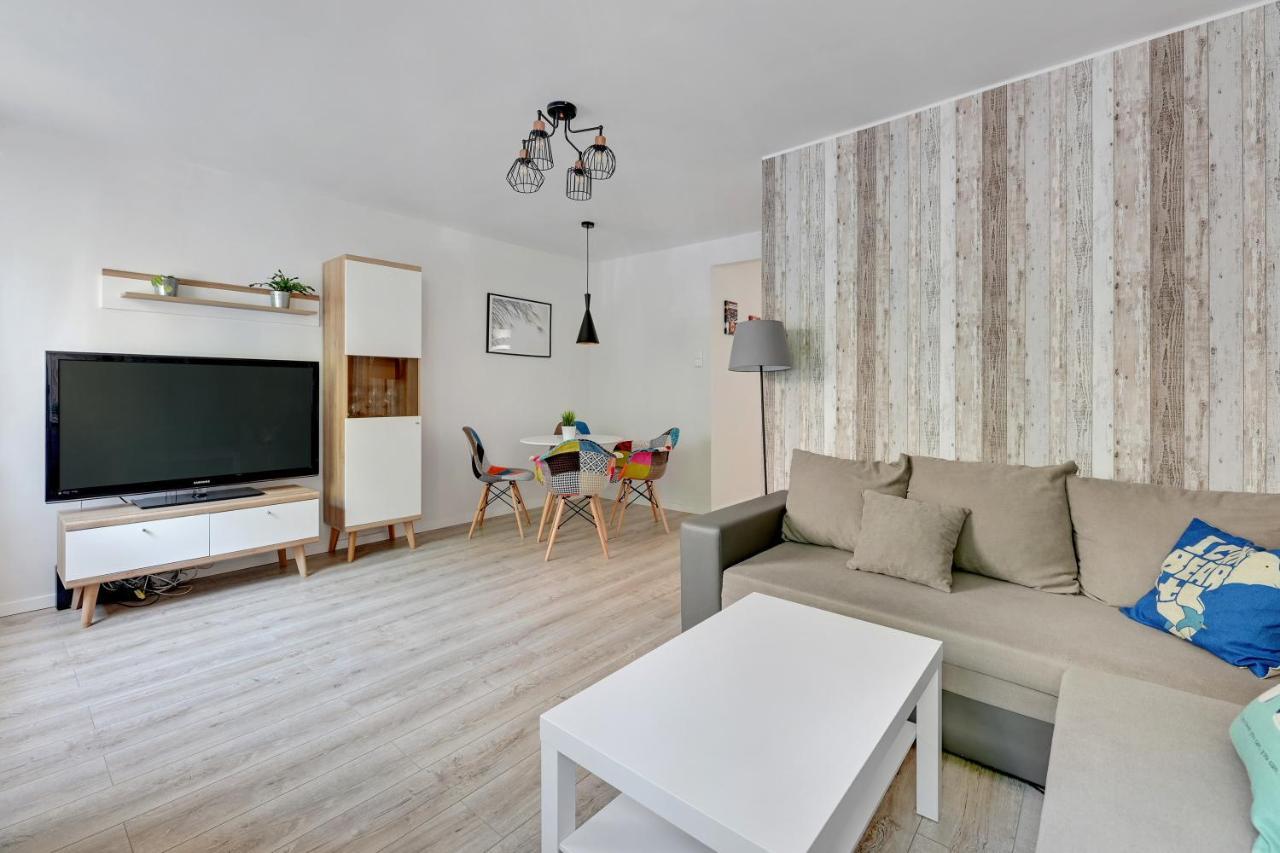Beniowskiego Cosy Apartment 格丁尼亚 外观 照片