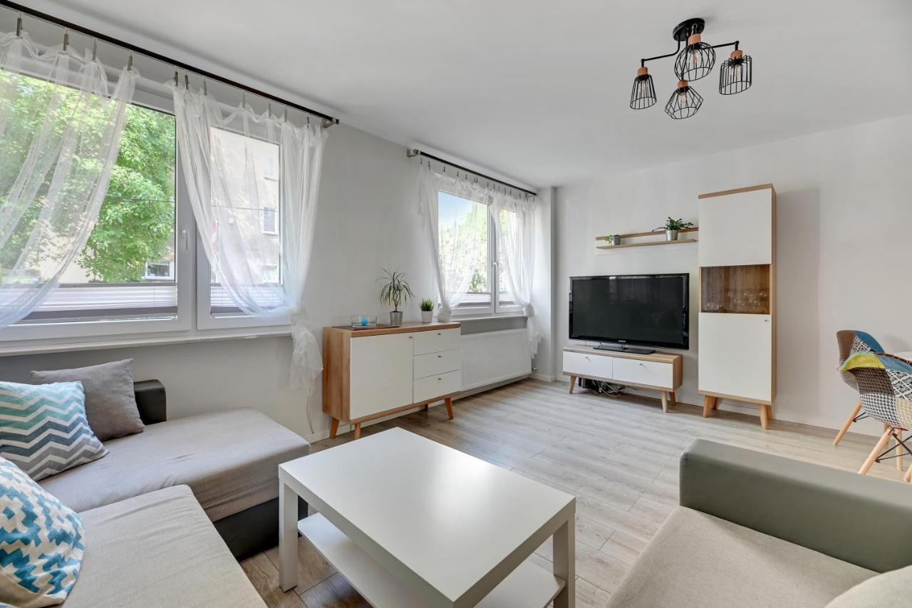 Beniowskiego Cosy Apartment 格丁尼亚 外观 照片