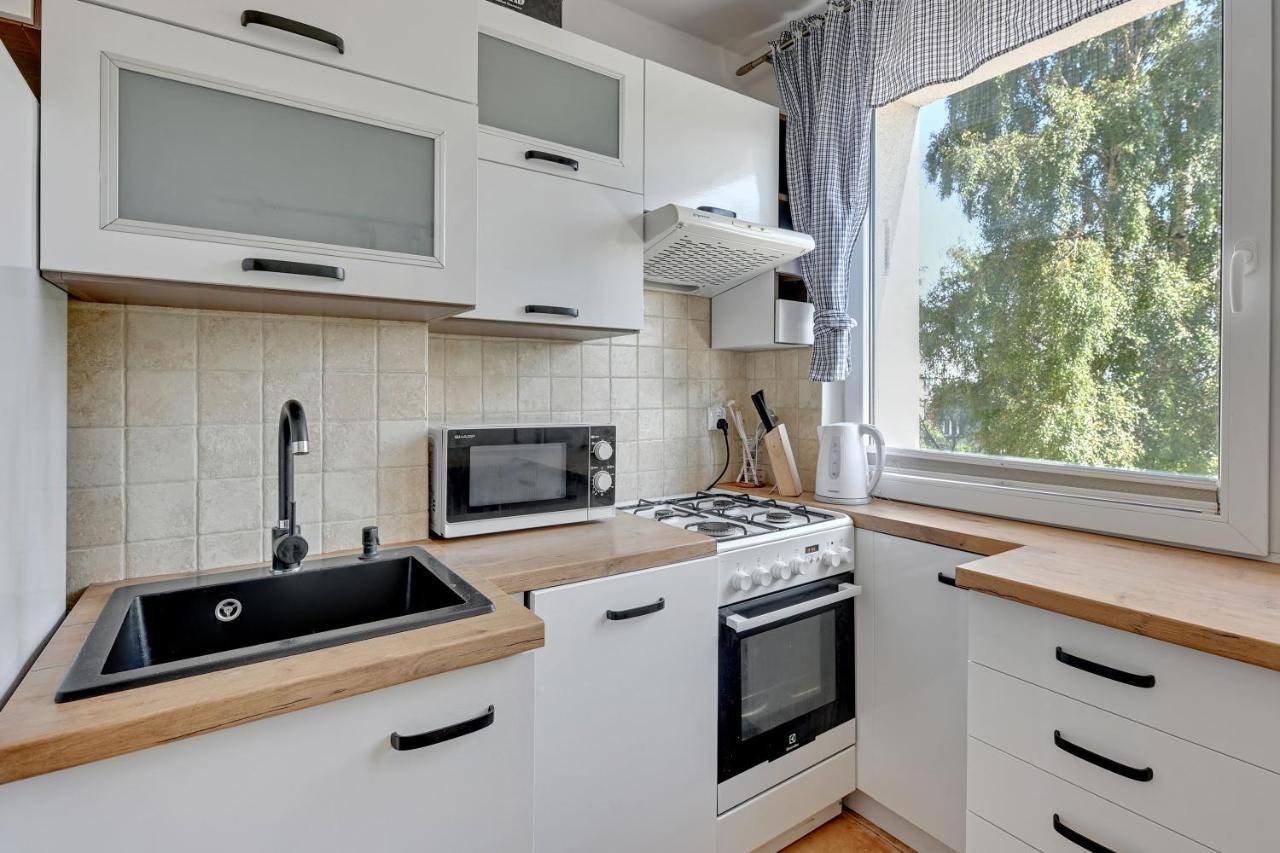 Beniowskiego Cosy Apartment 格丁尼亚 外观 照片