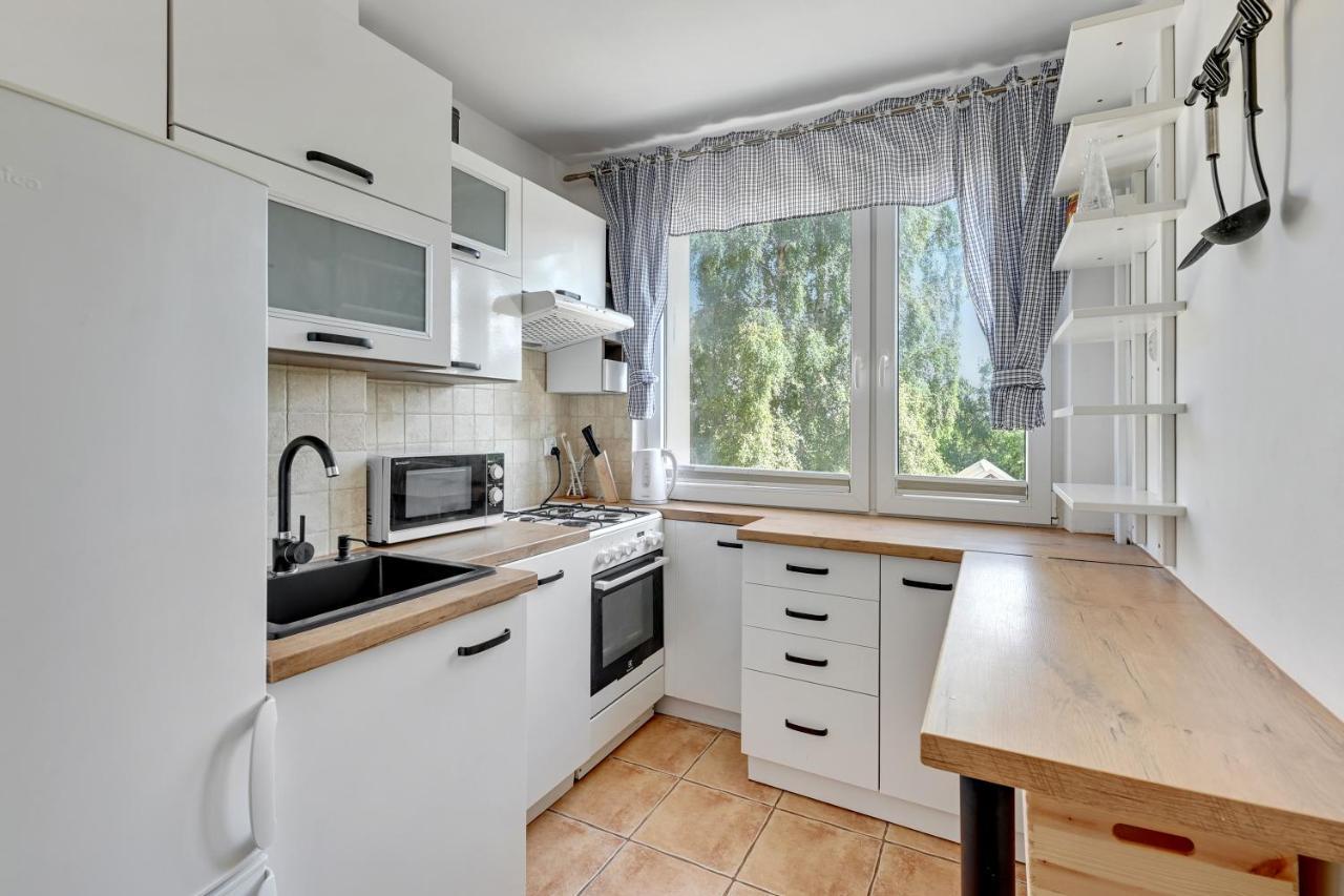 Beniowskiego Cosy Apartment 格丁尼亚 外观 照片